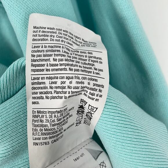 Champion Blue Hoodie Sweater Size XL Cotton Kangaroo Pockets - Picture 11 of 12